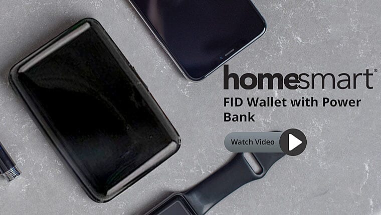 RFID Wallet Banner