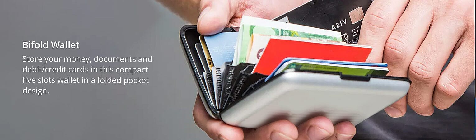 Bifold Wallet Banner