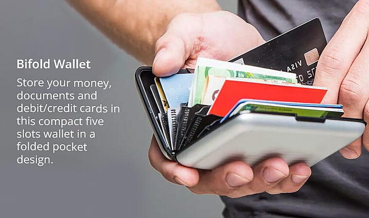 Bifold Wallet Banner