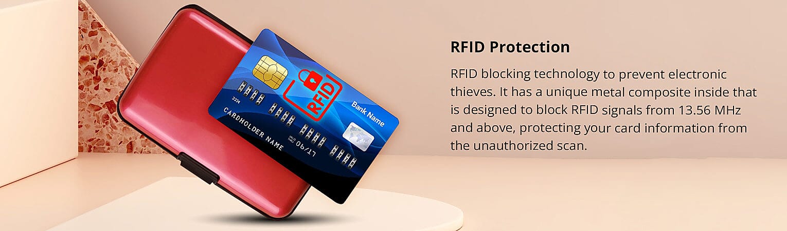 RFID Protection Banner