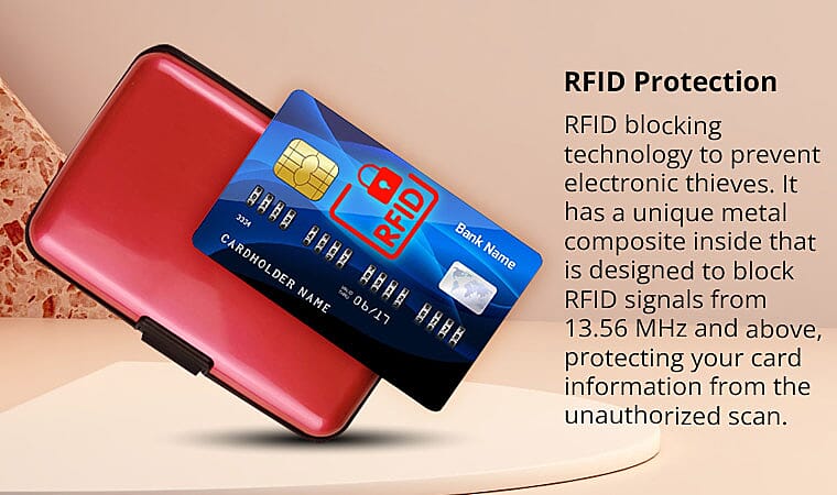 RFID Protection Banner
