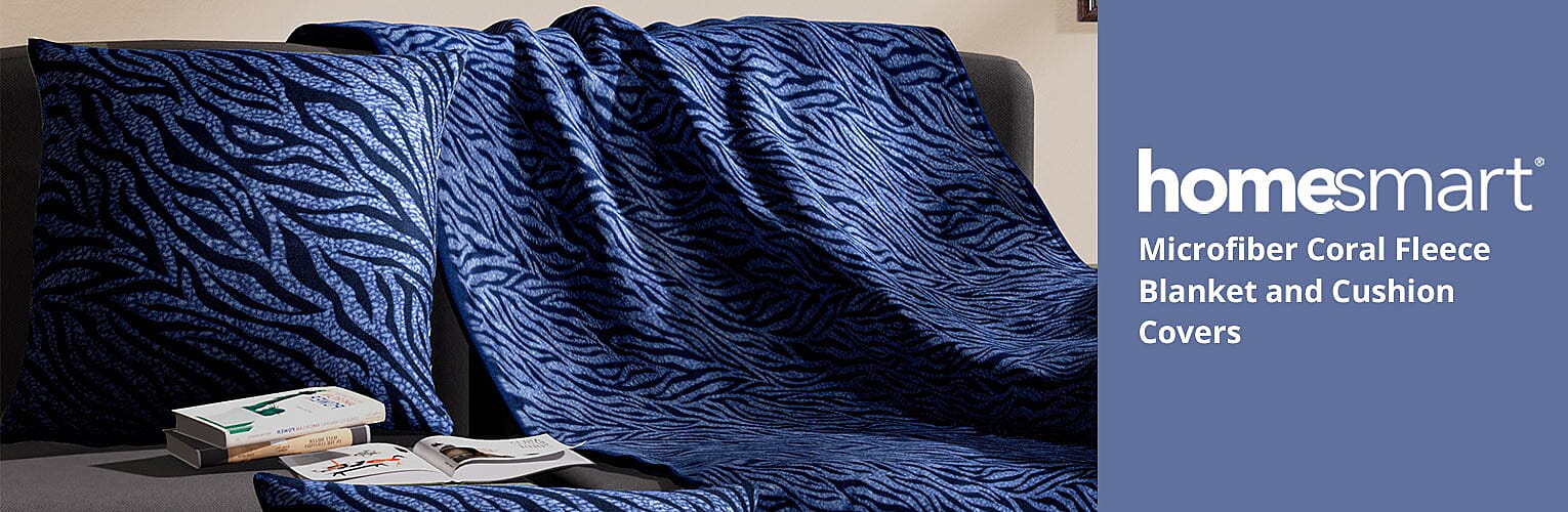 Fleece Blanket Banner