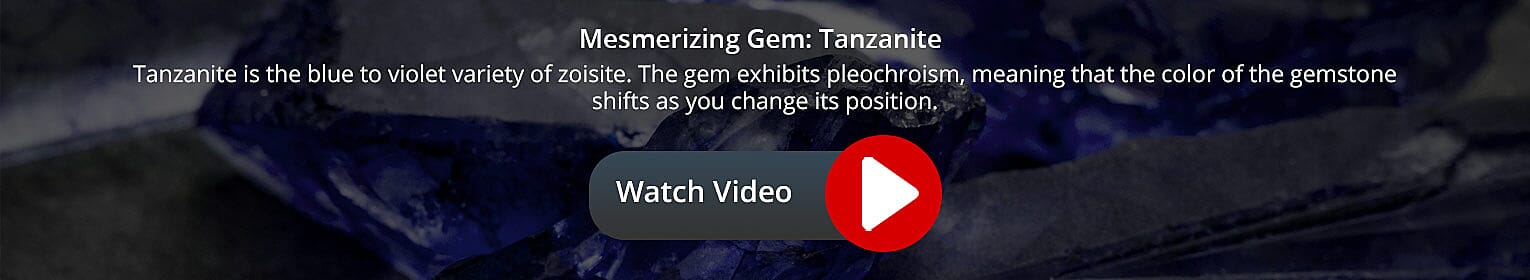 Tanzanite and Natural Champagne Ring Video