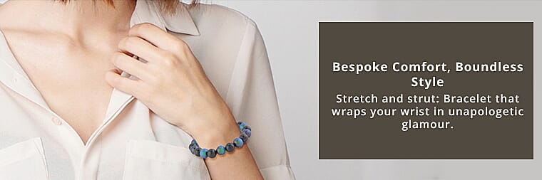 Multi Gemstone Beads Bracelet Banner