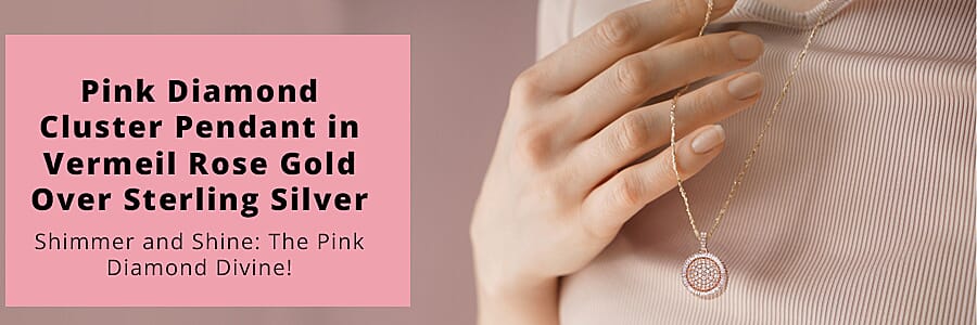 Pink Diamond  Banner