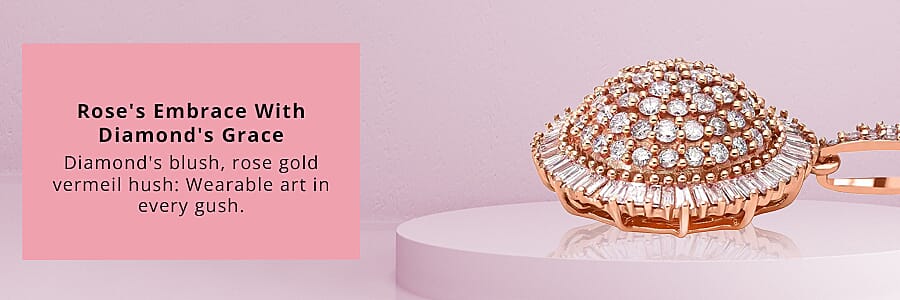 Vermeil Rose Gold  Banner