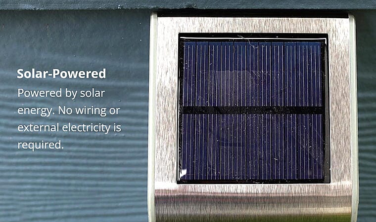 Solar-Powered Banner