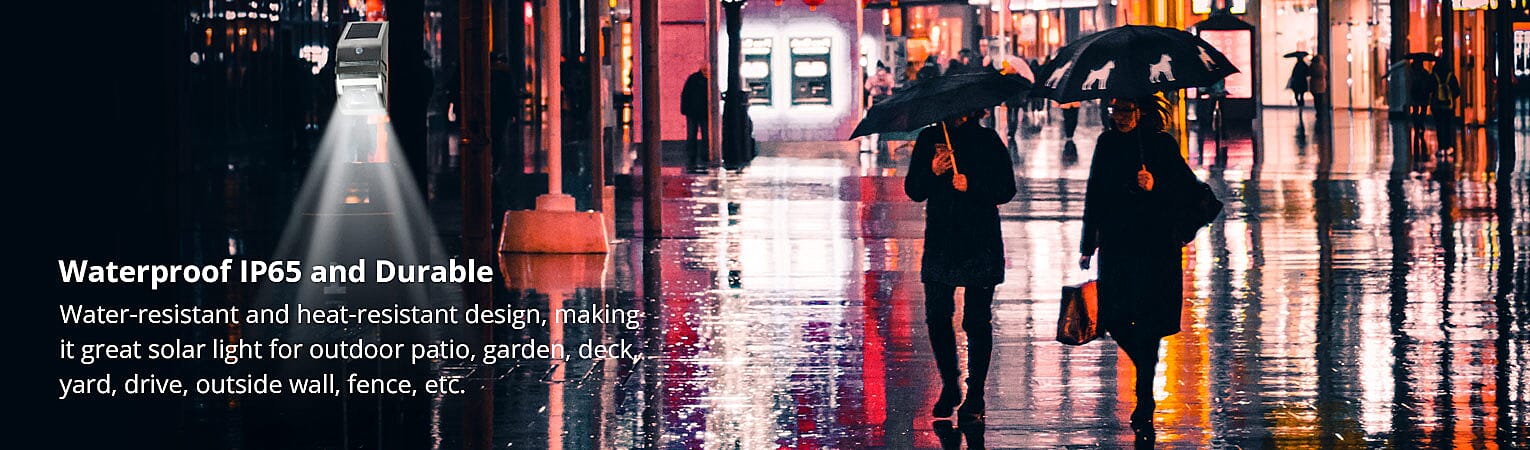 Waterproof IP65 and Durable Banner