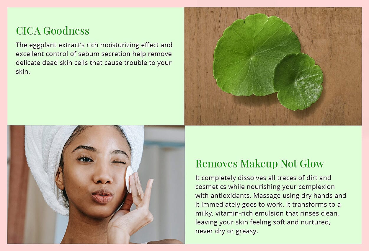 PH CICA Cleansing Oil Banner