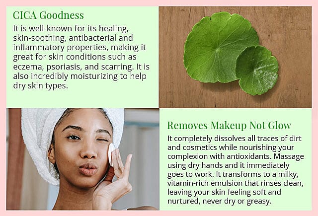 PH CICA Cleansing Oil Banner