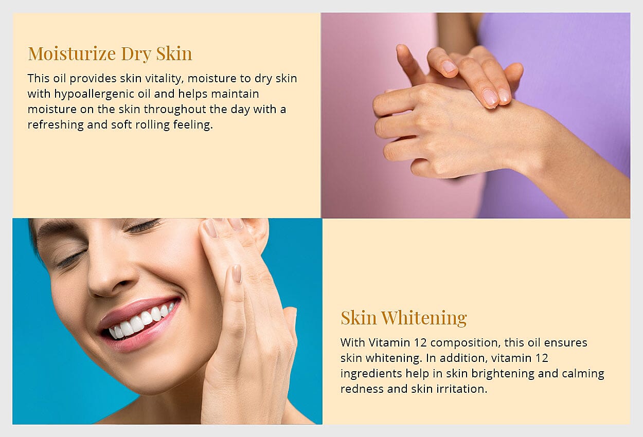 VC Control Cleansing Oil Banner