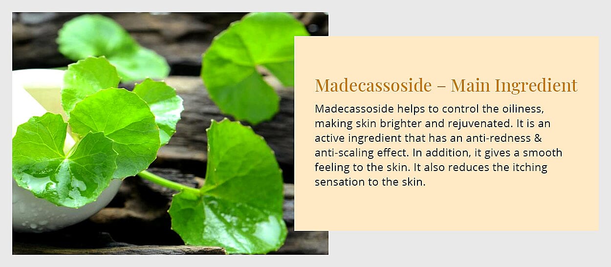 VC Control Cleansing Oil Banner