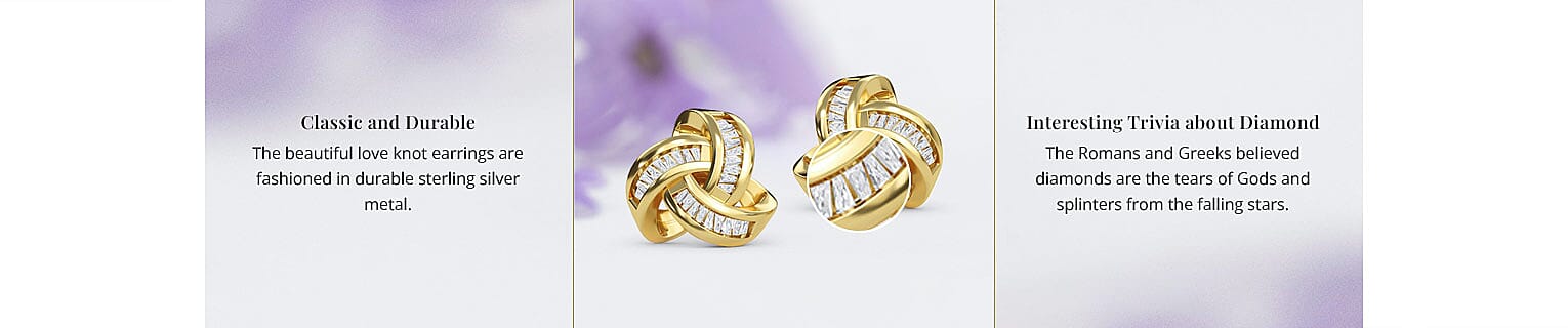 Diamond Stud Earrings  Banner