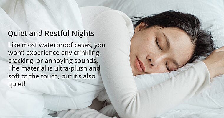 Quiet and Restful Nights Banner