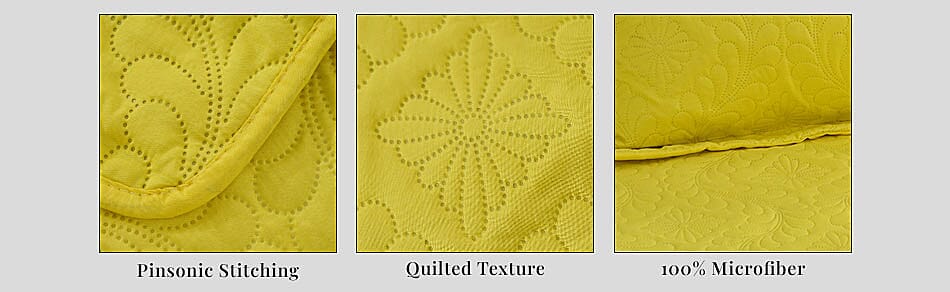 Quilted Texture Banner
