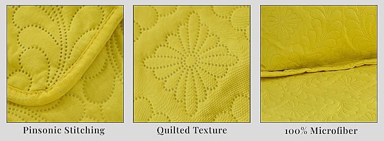 Quilted Texture Banner