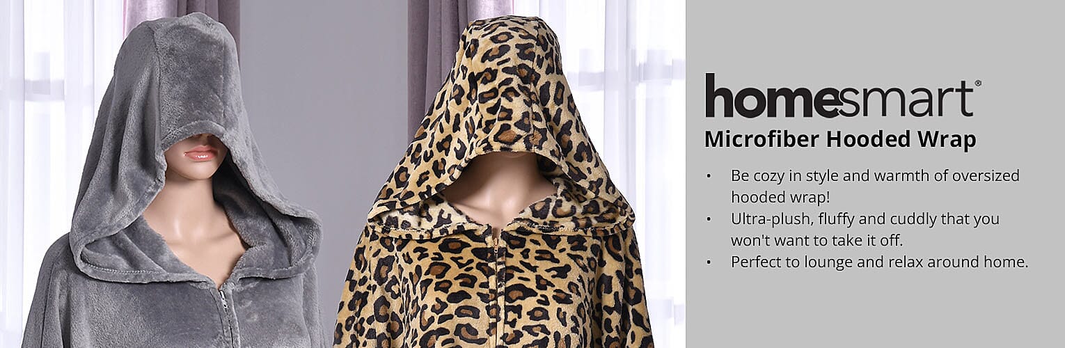 Microfiber Hooded Wrap Banner