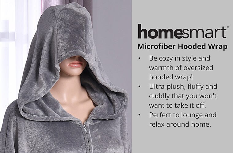 Microfiber Hooded Wrap Banner