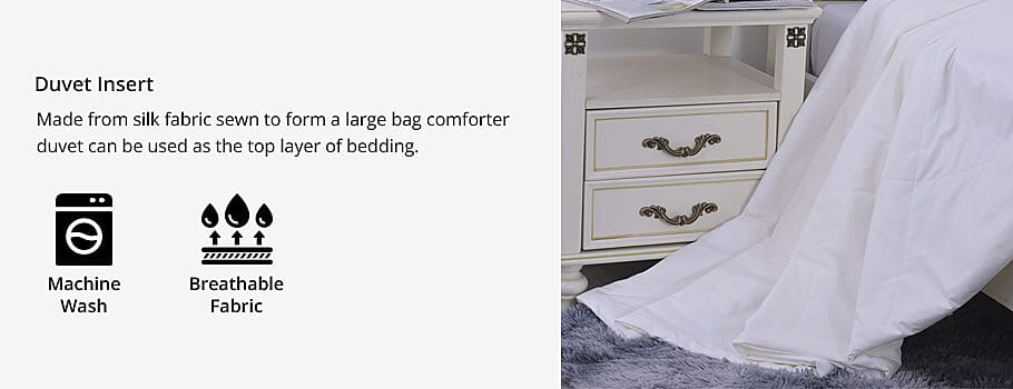 100% Silk-filled Banner