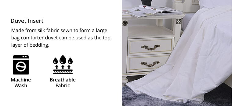 100% Silk-filled Banner