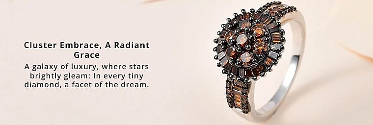 Diamond Cluster Ring Banner