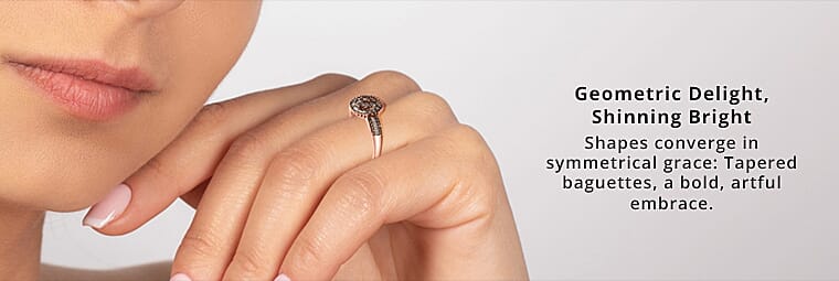 Diamond Cluster Ring Banner