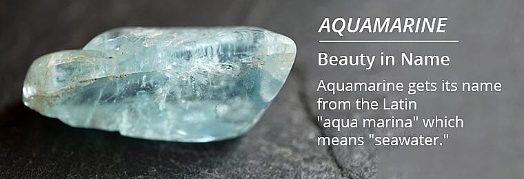 Aquamarine Banner