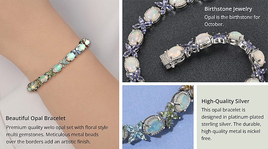 Beautiful Opal Bracelet Banner