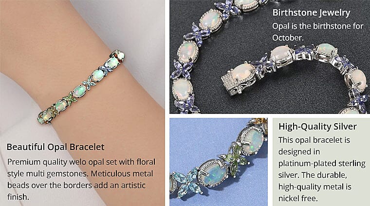 Beautiful Opal Bracelet Banner
