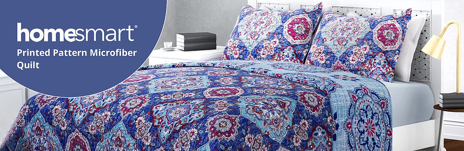 Microfiber Quilt Banner