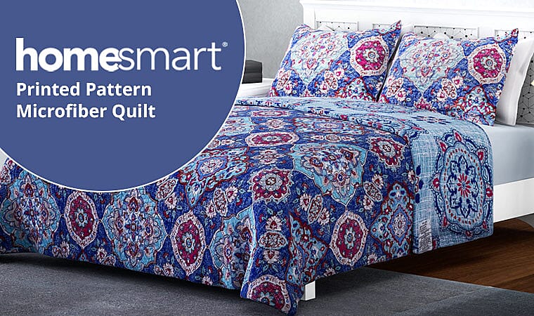 Microfiber Quilt Banner