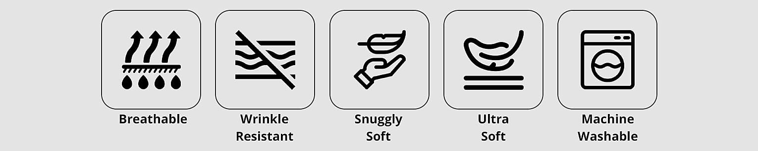 Lightweight Microfiber Banner