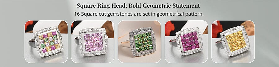 Square Ring Head Banner