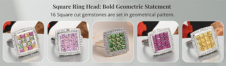 Square Ring Head Banner