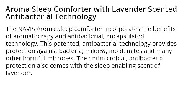 Aroma Sleep Comforter Banner