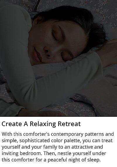 class= Aroma Sleep Comforter