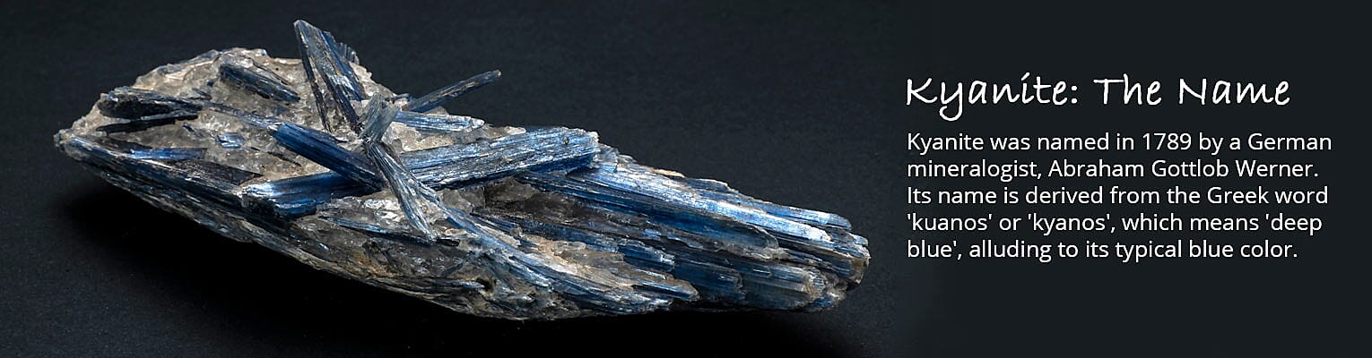 Kyanite: The Name Banner