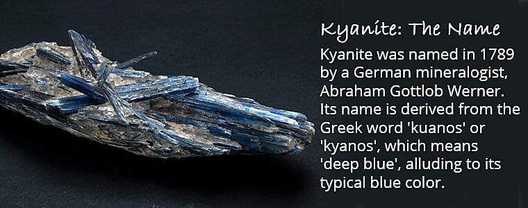 Kyanite: The Name Banner