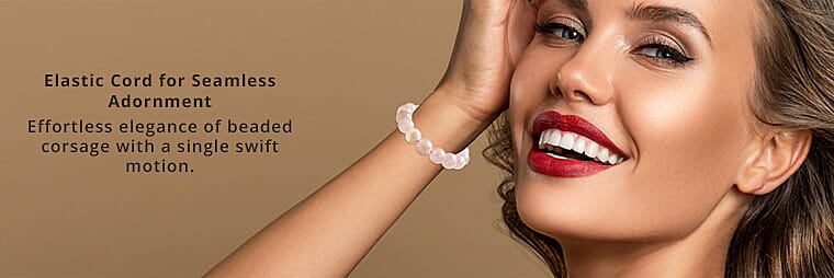 Beaded Stretch Bracelet Banner