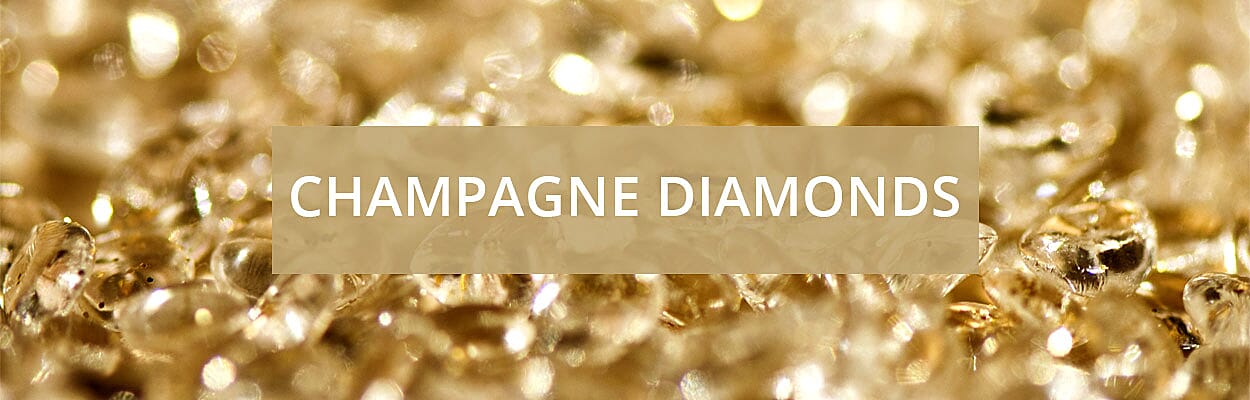 Champagne Diamond Banner