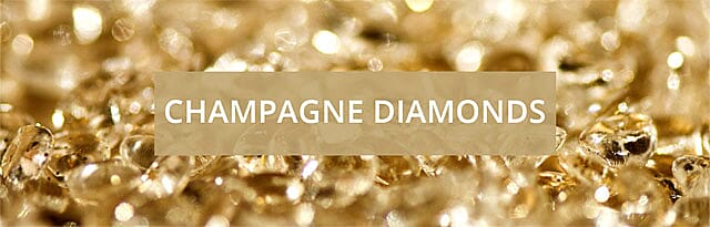 Champagne Diamond Banner