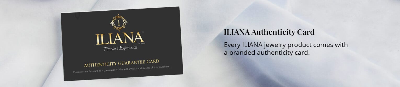 ILIANA Authenticity Card