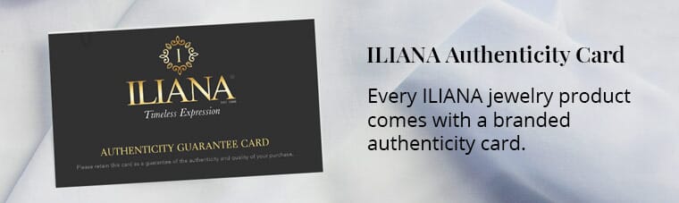 ILIANA Authenticity Card
