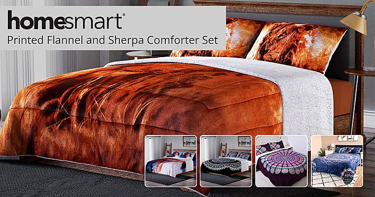  Comforter Set Banner
