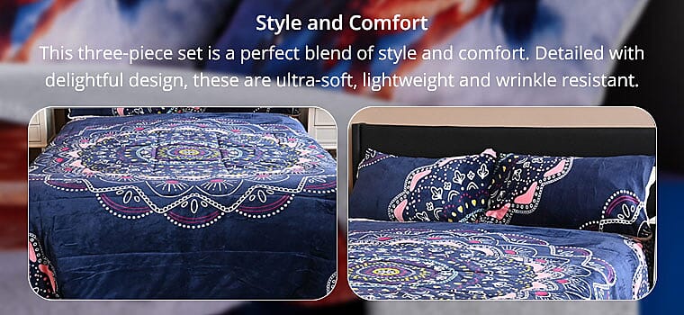 Style and Comfort Banner