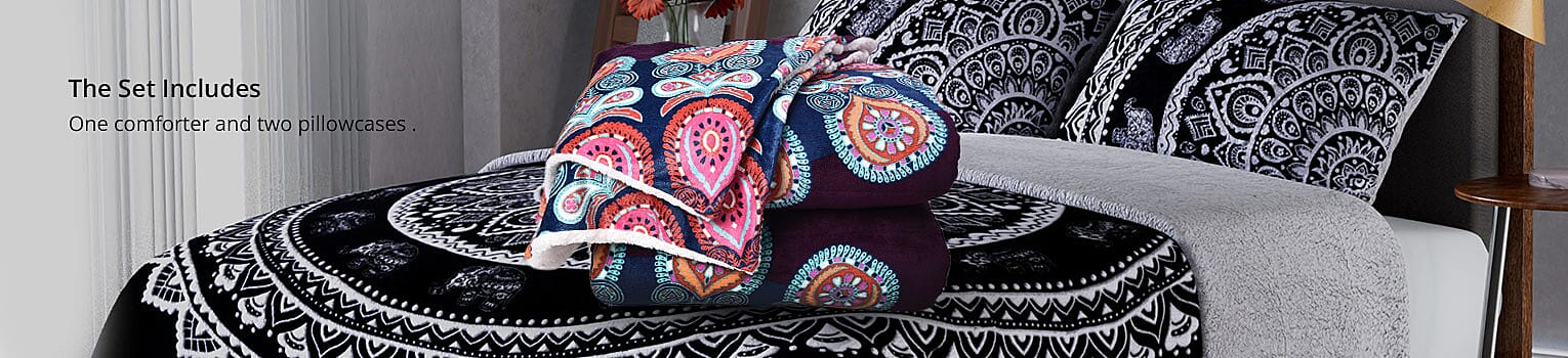 The Set Includes Banner