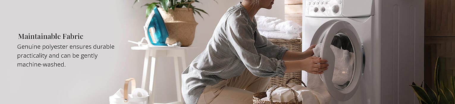 Maintainable Fabric Banner