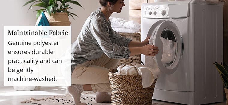 Maintainable Fabric Banner