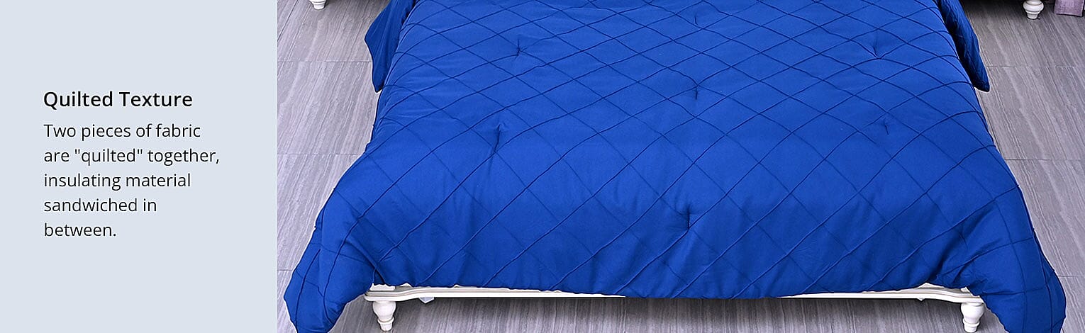 Quilted Texture Banner