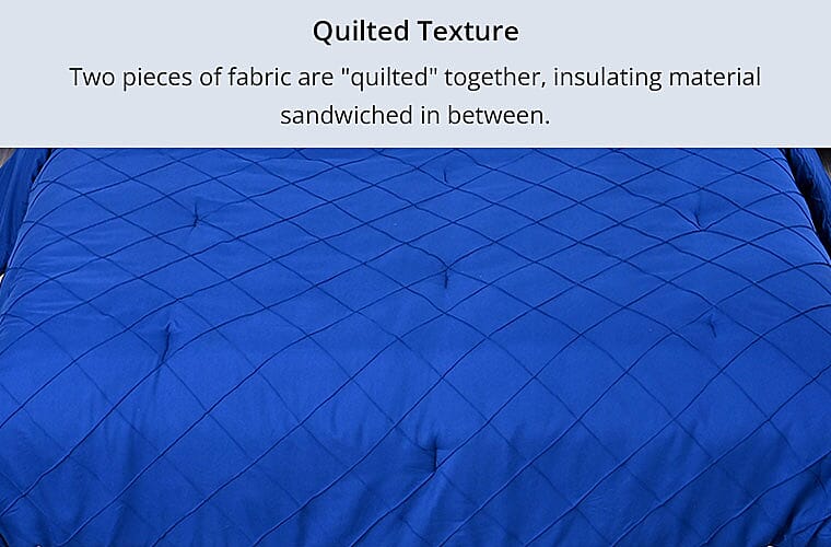 Quilted Texture Banner